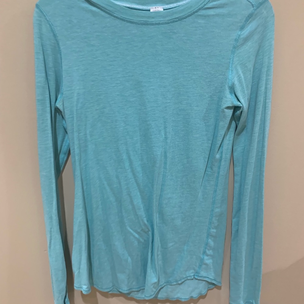 Lululemon Ivivva light blue top!